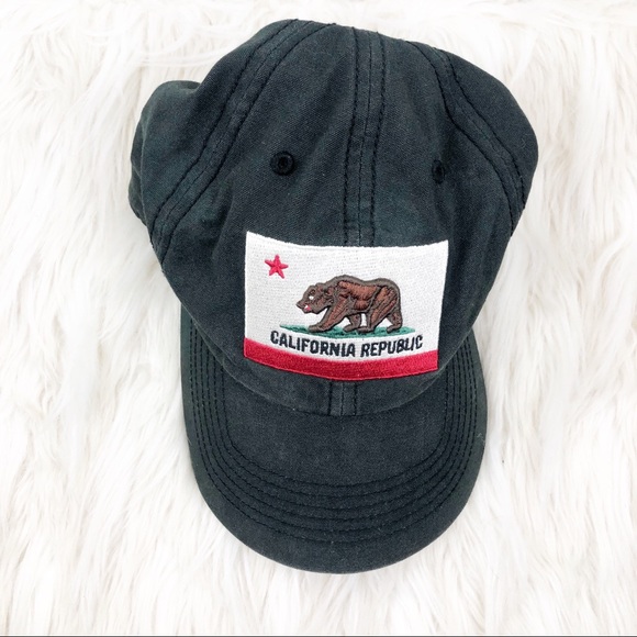 Men’s California Republic Black Hat! - Picture 6 of 6